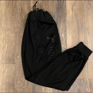 rihanna x puma mesh joggers